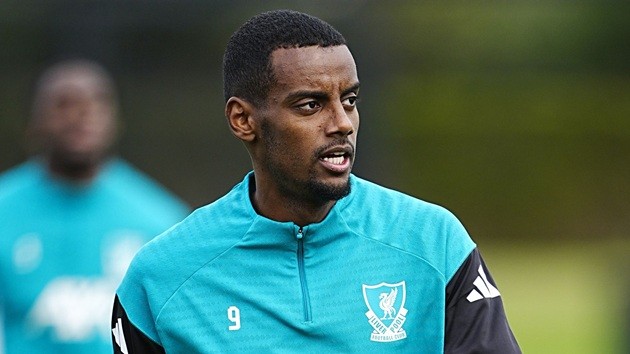 Isak khả năng cao sẽ ra sân trước Atletico.