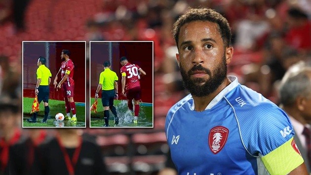 Townsend mới đến Thai League hè năm nay.