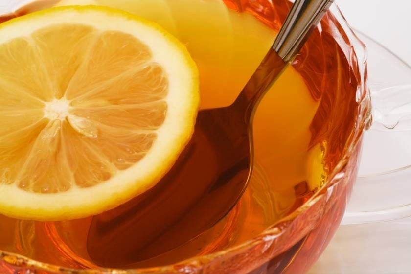 Nước chanh mật ong là thực uống phổ biến