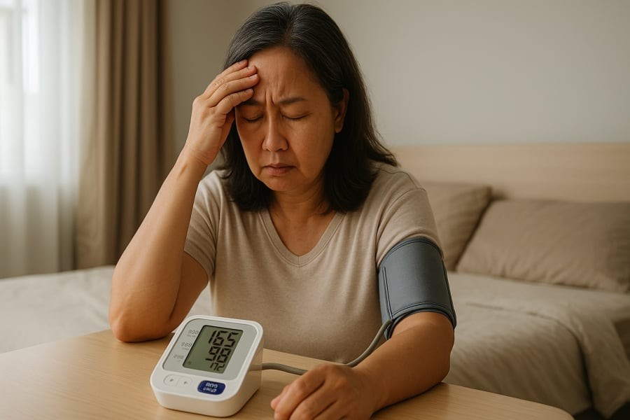 Huyết áp tăng cao bất thường vào buổi sáng có thể là dấu hiệu cảnh báo sớm của đột quỵ.