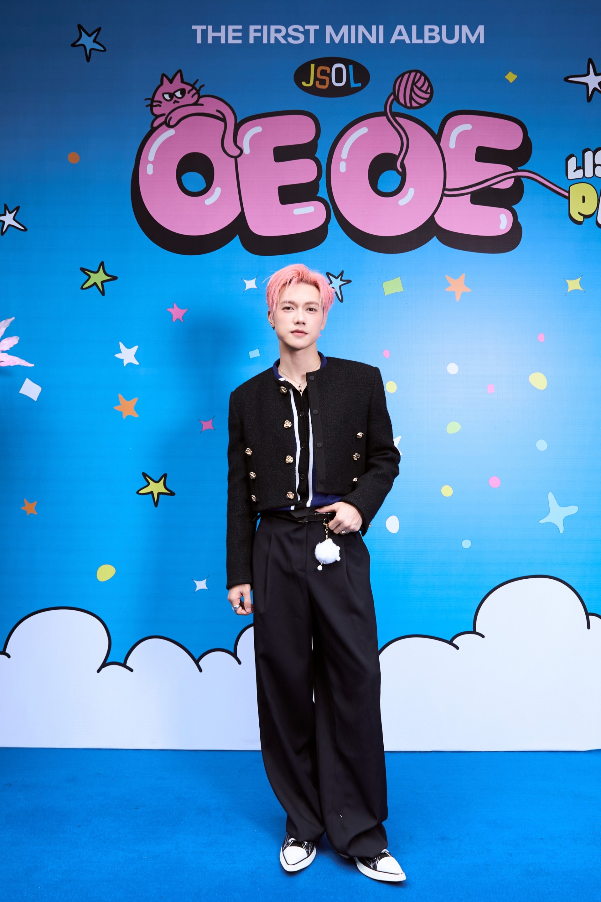 JSOL trong buổi ra mắt Mini album OE OE.