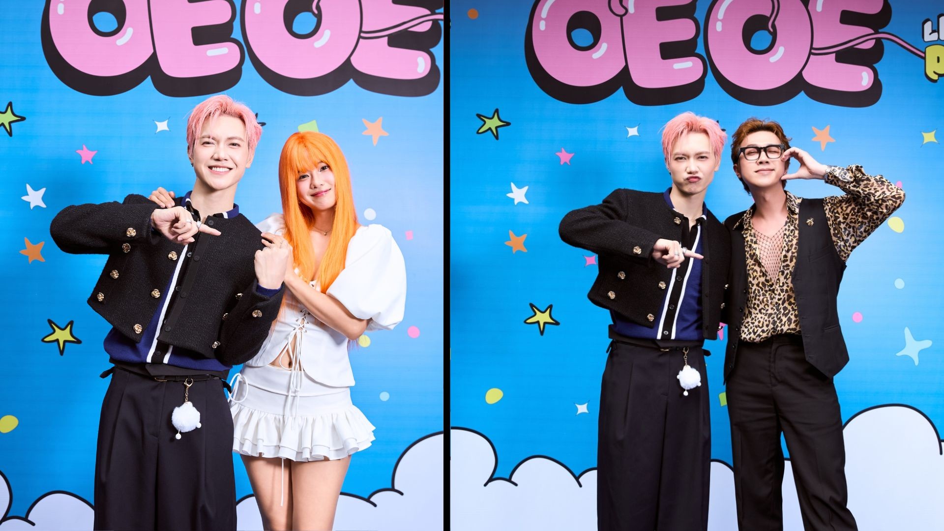 Listening Party mini album OE OE quy tụ dàn khách mời đặc biệt.