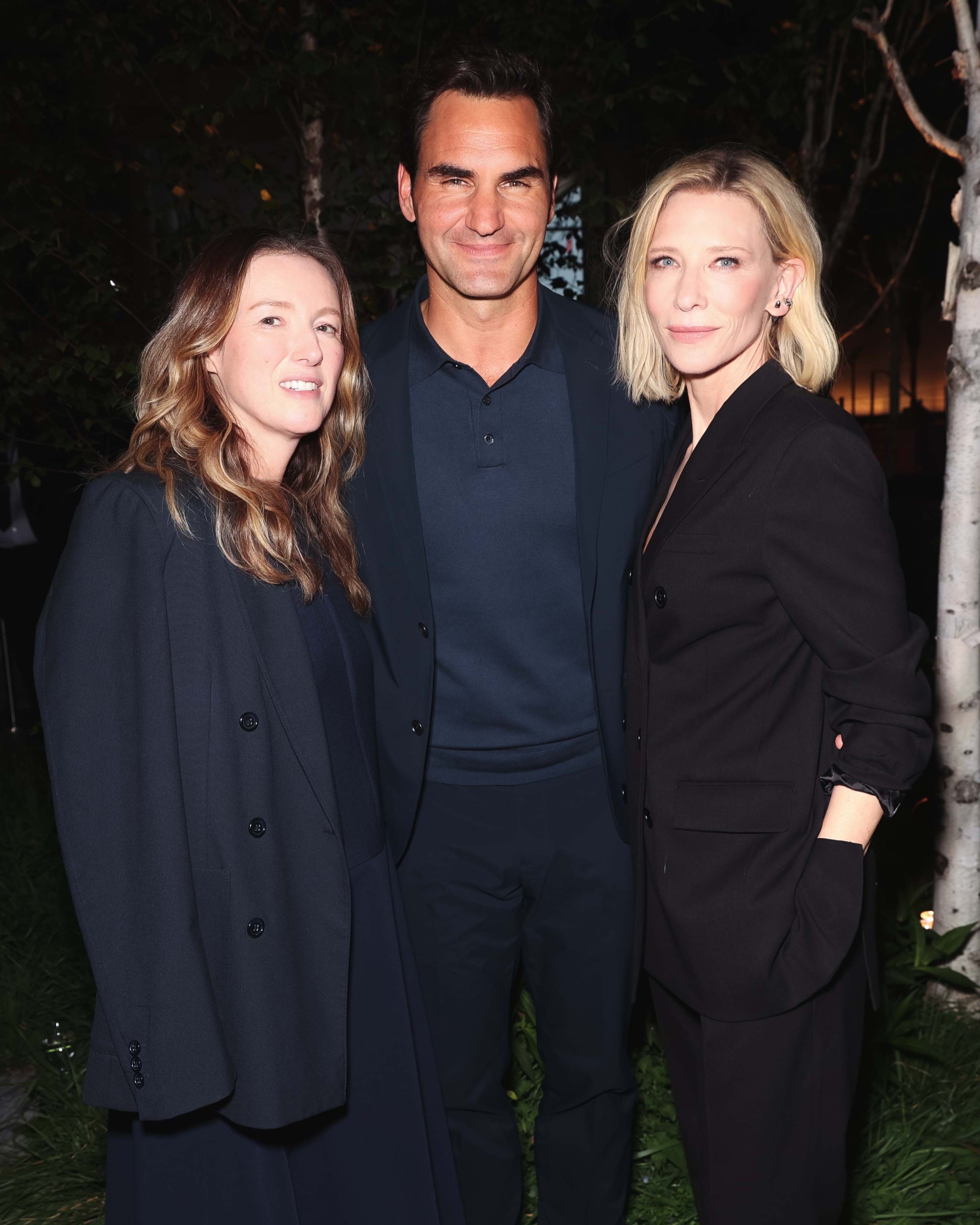 Sự kiện có sự tham gia của Roger Federer và Cate Blanchett - Hai Đại sứ Thương hiệu Toàn cầu của UNIQLO, cùng Clare Waight Keller - Giám đốc Sáng tạo của UNIQLO