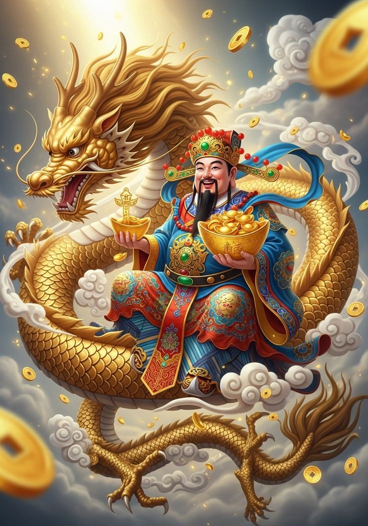 Tuổi Thìn: Giàu có nhất, lộc trời ban không cản nổi

