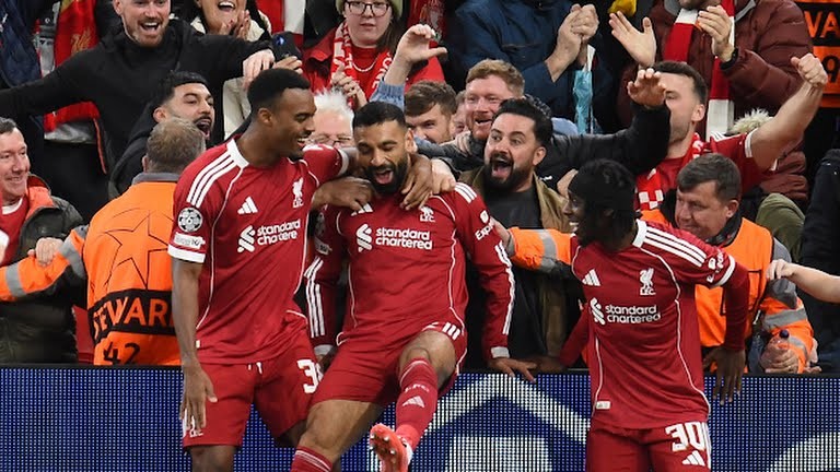 Liverpool khởi đầu trận đấu như mơ.