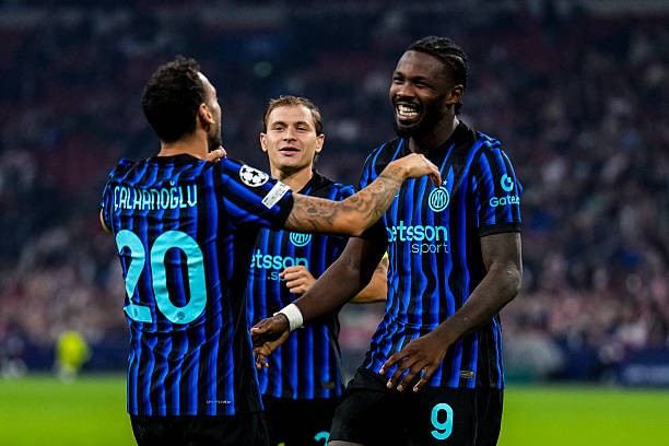 Marcus Thuram và Hakan Calhanoglu mang về thắng lợi cho Inter Milan.