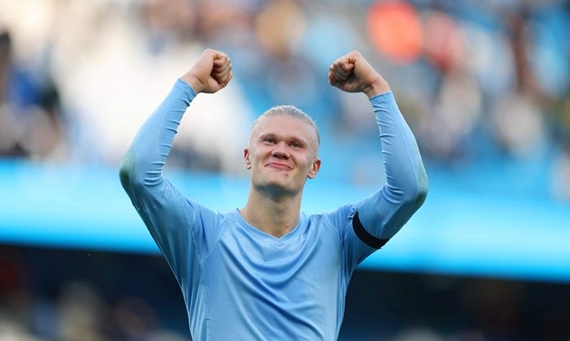 Haaland đang trở thành thủ lĩnh tại Man City