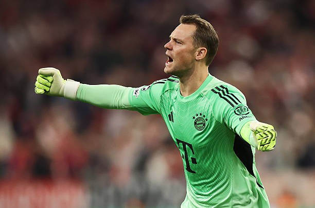 Dù phải nhận bàn thua ở phút 29 bởi Cole Palmer, Manuel Neuer vẫn có màn thể hiện tốt để giúp Bayern Munich giành thắng lợi chung cuộc. Điểm 7.2.