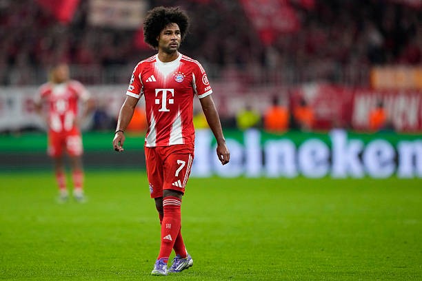 Khi Jamal Musiala vắng mặt, Serge Gnabry vẫn chơi tròn vai trong vai trò số 10 tại Bayern Munich. Điểm: 6.8.