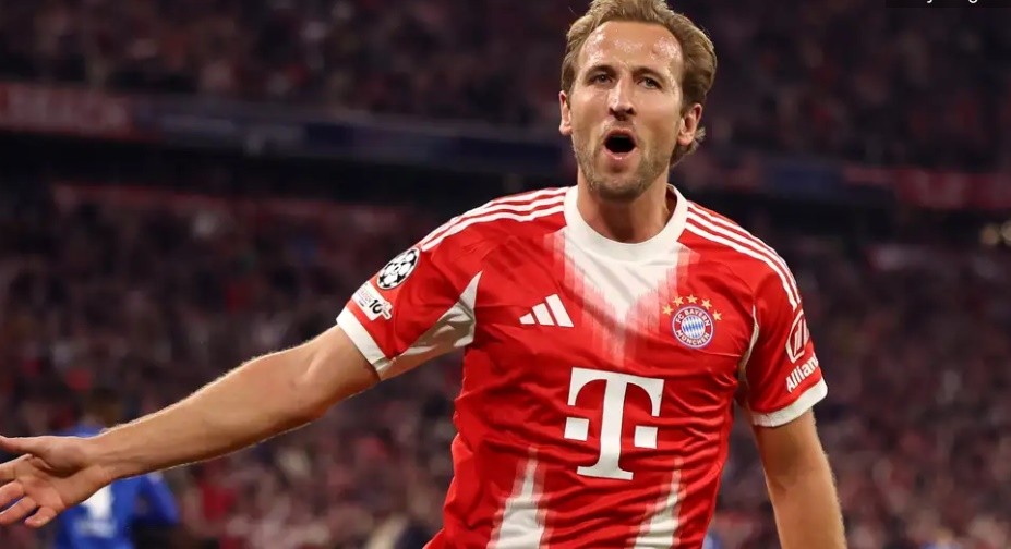 Kane đã tạo nên kỷ lục mới tại Champions League.