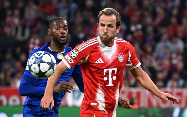 Bayern vẫn là ông lớn của bóng đá châu lục.