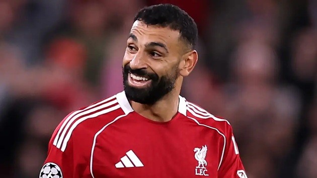 Salah đã giúp Liverpool dẫn 2 bàn chỉ sau 6 phút.