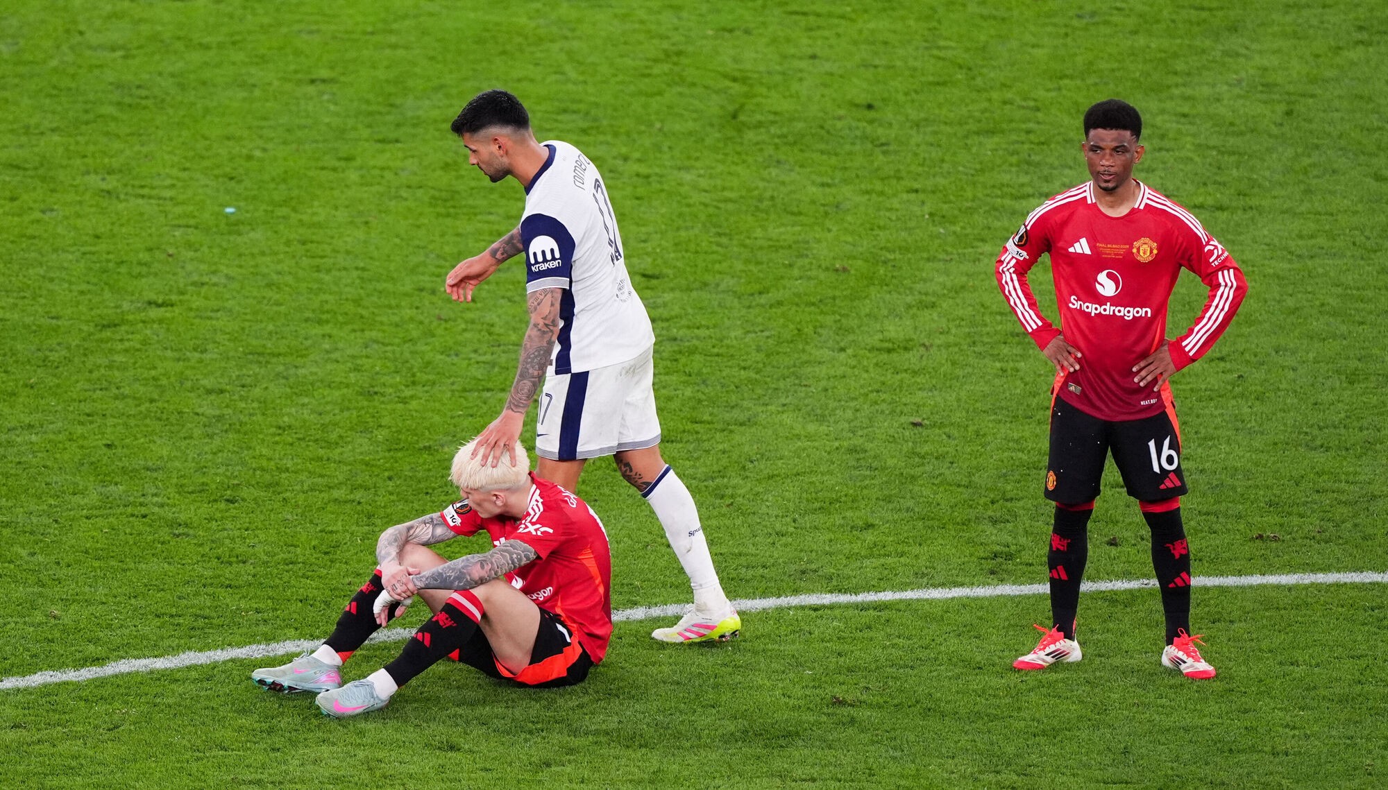Vòng xoáy thất bại của Man Utd dưới thời Amorim dường như trở nên vô tận