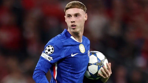 Palmer đã ghi bàn thắng đầu tiên ở Champions League cho Chelsea.