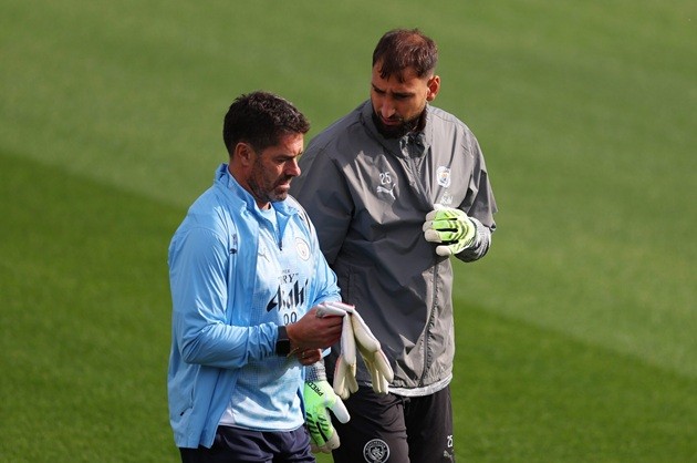  Donnarumma đã chọn Man City.