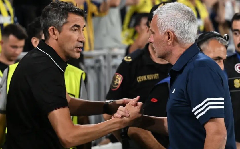 Mourinho đã có những chia sẻ về người tiền nhiệm.