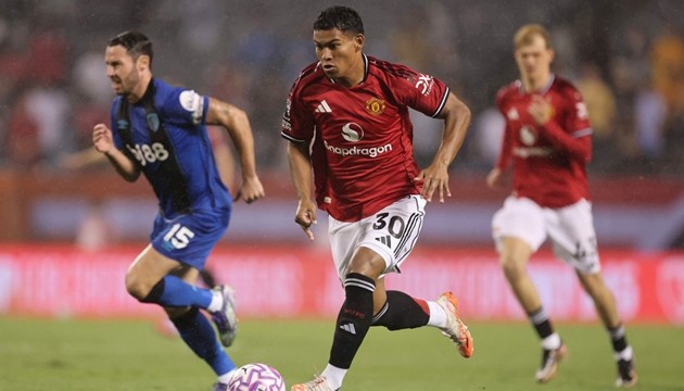 Diego Leon được Ruben Amorim giữ lại đội 1.
