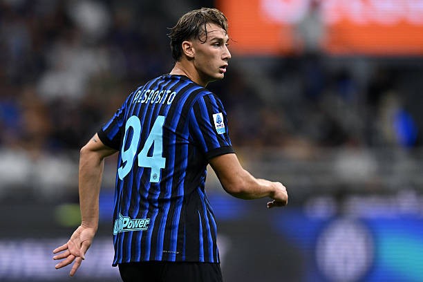 Pio Esposito tuy còn trẻ nhưng đã cho thấy sự chững chạc trong màu áo Inter Milan. 