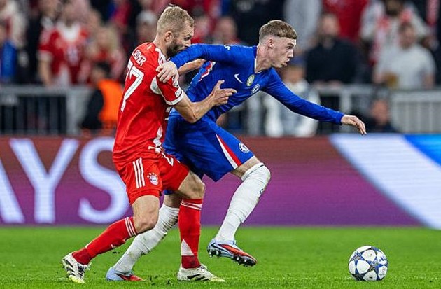 Chelsea bị Bayern Munich đánh bại tại Champions League.
