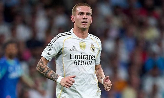 Franco Mastantuono là cái tên đầy triển vọng của Real Madrid.