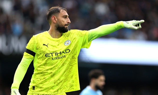 Donnarumma chuẩn bị ra mắt Man City tại Champions League