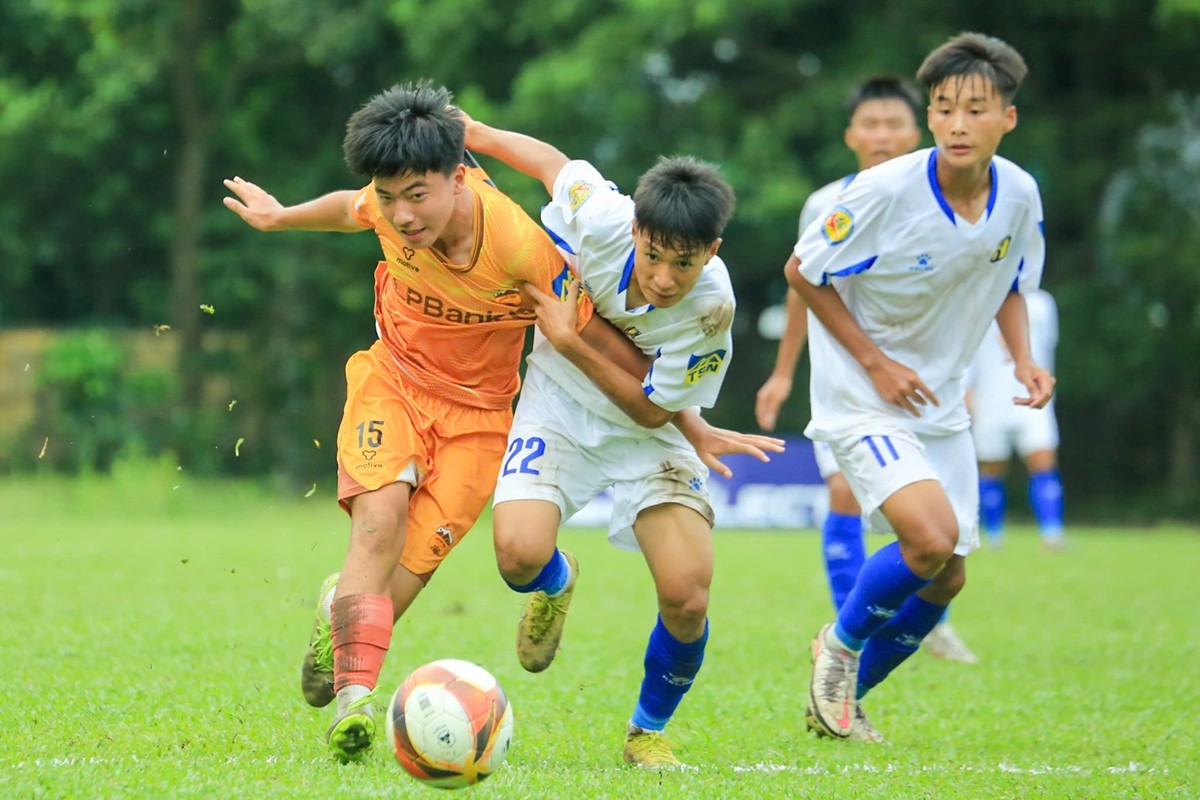 U17 Hoàng Anh Gia Lai sớm dừng bước ở VCK U17 Quốc gia 2025. Ảnh: VFF.