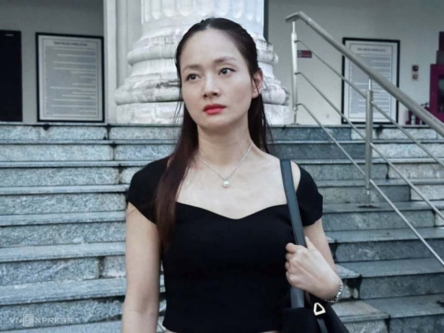 Nữ diễn viên cho biết đã quen David từ năm 2017 và đăng ký kết hôn một năm sau đó. 