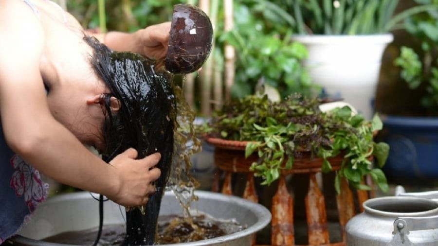 Có nhiều nguyên liệu tự nhiên có tác dụng tốt trong việc chống rụng tóc, kích thích mọc tóc.