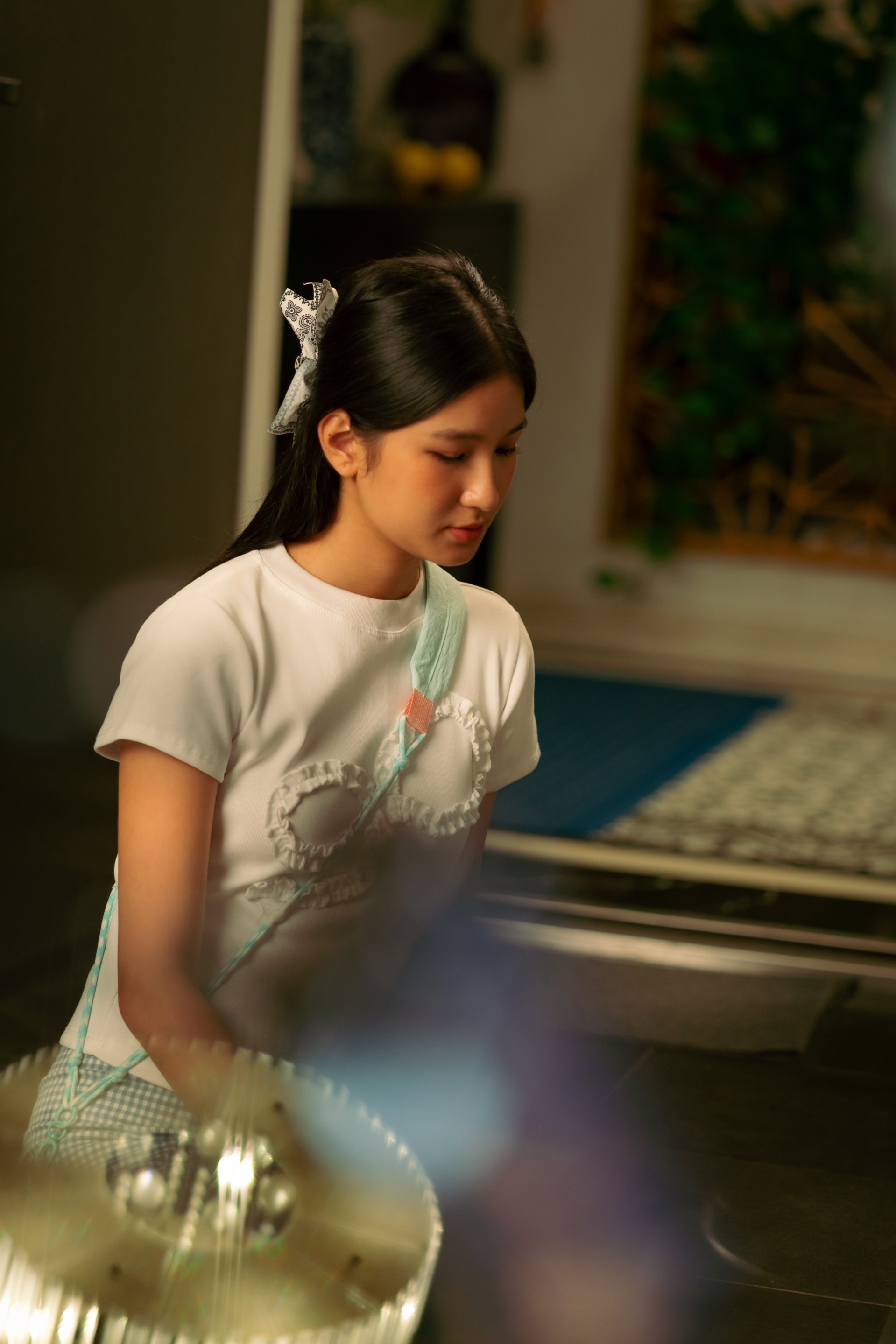 NÀNG MƠ TRONG PHIM BÀ ĐỪNG BUỒN CON