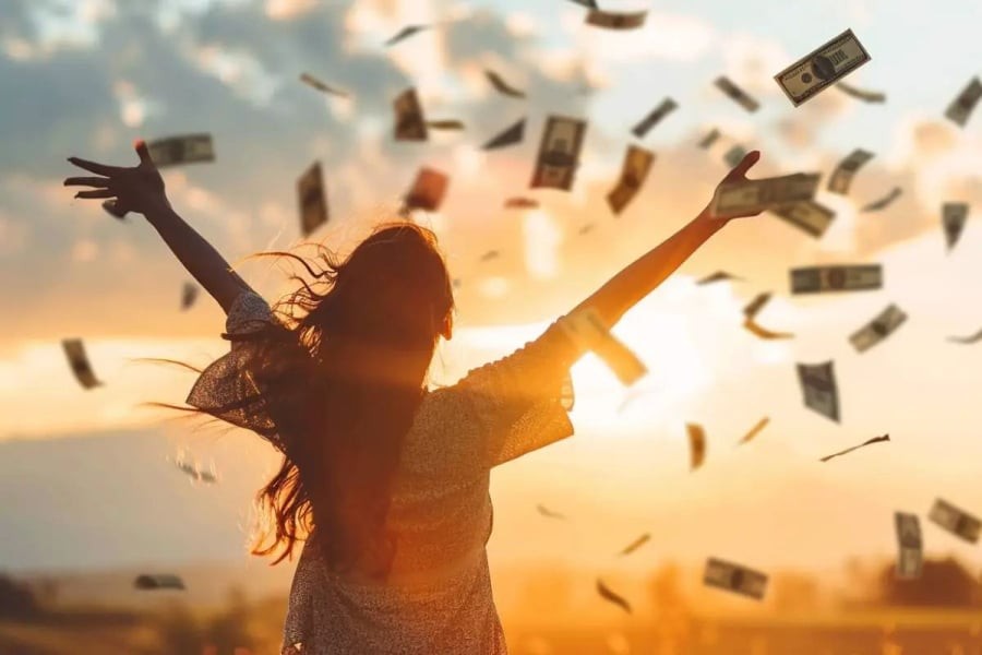 Người lạc quan thì sẽ thu hút năng lượng lạc quan