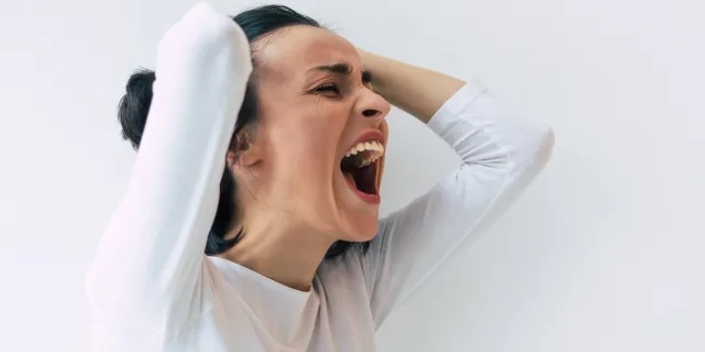 Tức giận ảnh hưởng đến mọi thứ, từ tim đến dạ dày của bạn (Ảnh minh họa)