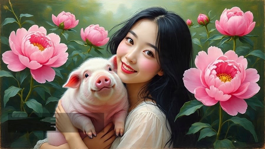 Tuổi Hợi vốn hiền lành, sống tử tế, nên thường được hưởng phúc trời ban. 