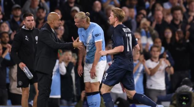 Pep ca ngợi tầm ảnh hưởng của Bruyne với Man City.