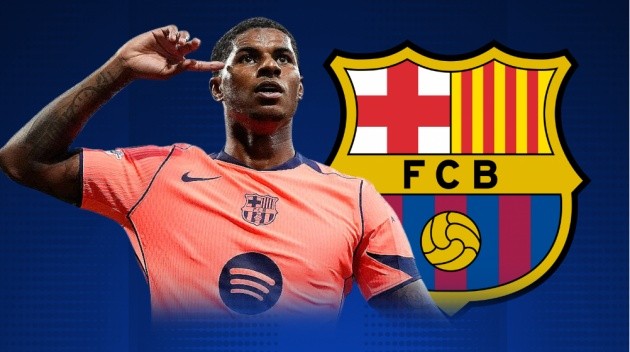 Rashford chói sáng trong trận thắng của Barcelona.