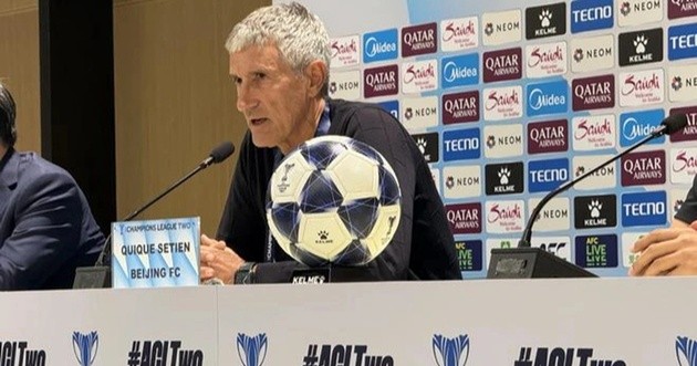 Setien có thể bị CLB chủ quản sa thải