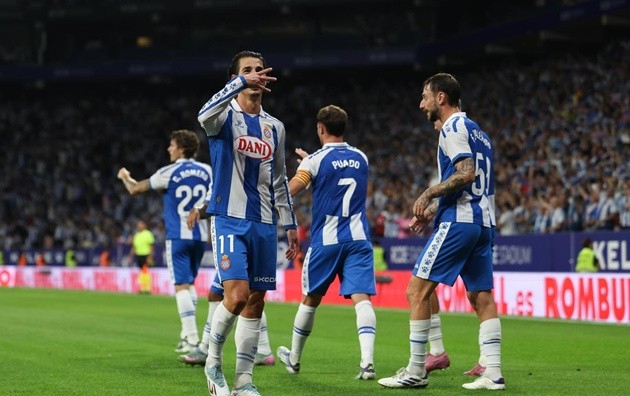 Espanyol đang có phong độ tốty