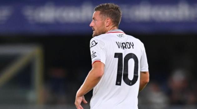 Vardy không còn sung mãn ở tuổi 38.
