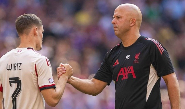 Wirtz là bản hợp đồng bom tấn của Liverpool.