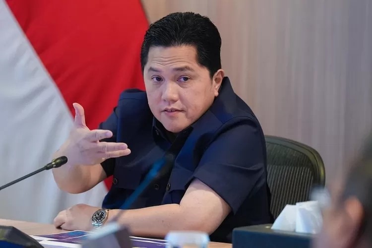 Ông Thohir không ngại từ chức.