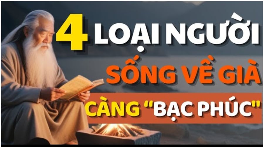 Người càng sống càng bạc phúc