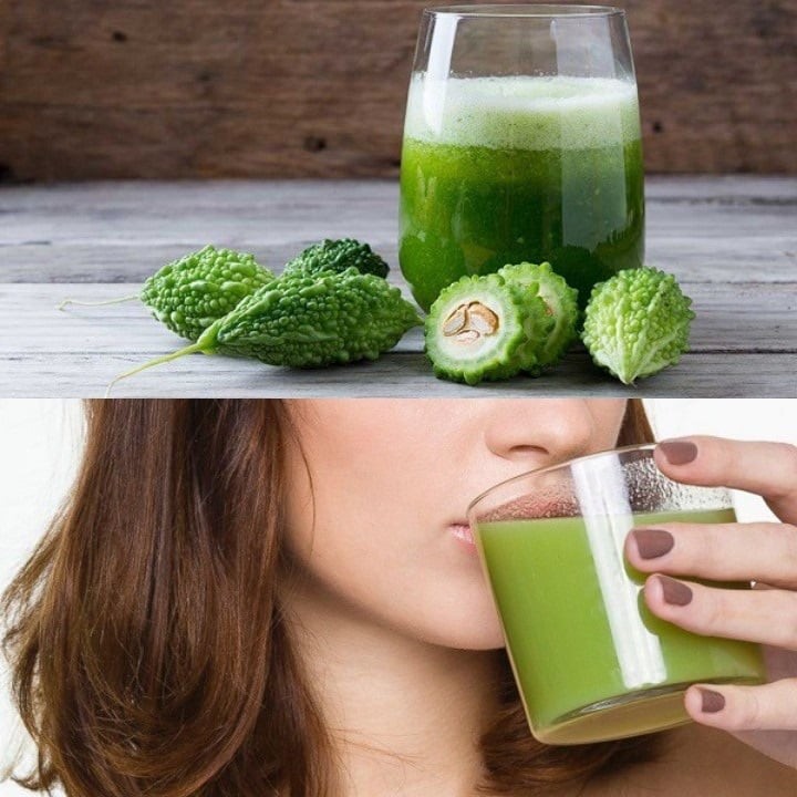 Người tiểu đường nên uống gì là tốt nhất? - Nước ép khổ qua giúp ổn định đường huyết, kháng khuẩn, giàu chất chống oxy hóa ...