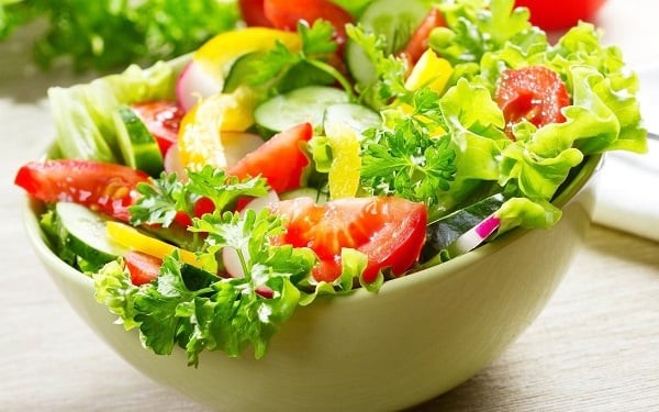 Những sai lầm khi ăn rau củ gây béo phì thừa cân