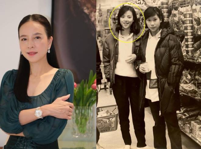 Bức ảnh Madam Pang đăng tải cho thấy nhan sắc của nữ tỷ phú không thay đổi qua năm tháng.