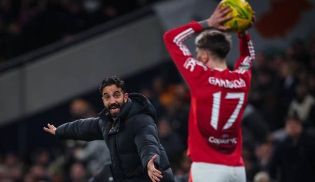 Alejandro Garnacho gặp rắc rối với Ruben Amorim tại Manchester United.