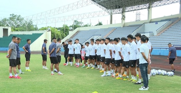 Ông Lê Quốc Vượng đặt mục tiêu thăng hạng cho Xuân Thiện Phú Thọ.