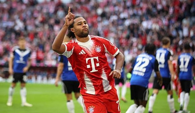 Serge Gnabry gây ấn tượng trong thời gian gần đây.