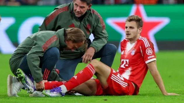  Stanisic không thể tham dự khi Bayern trở lại đấu trường Bundesliga.