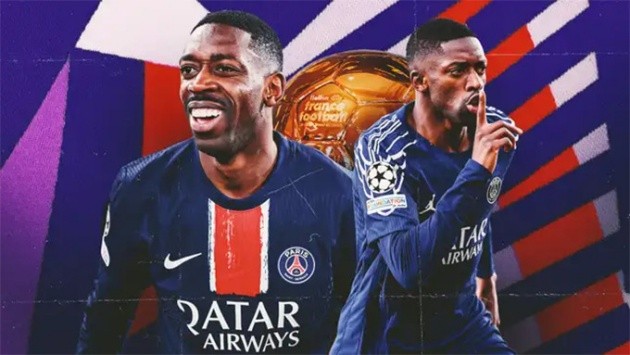 Dembele là ứng cử viên số 1 cho QBV năm nay.