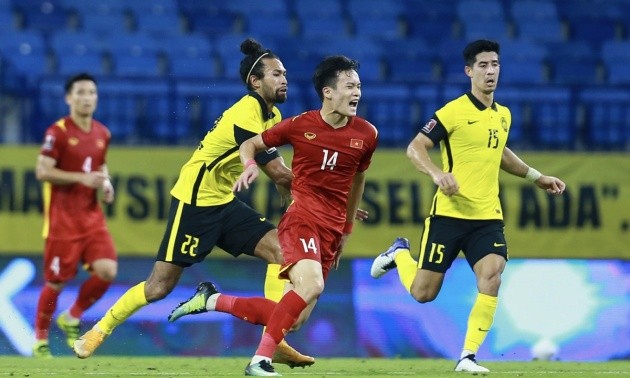 Việt Nam và Malaysia đang cạnh tranh cho tấm vé dự Asian Cup.