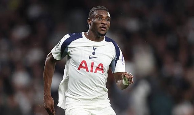 Mohammed Kudus đã nâng tầm Tottenham Hotspur.